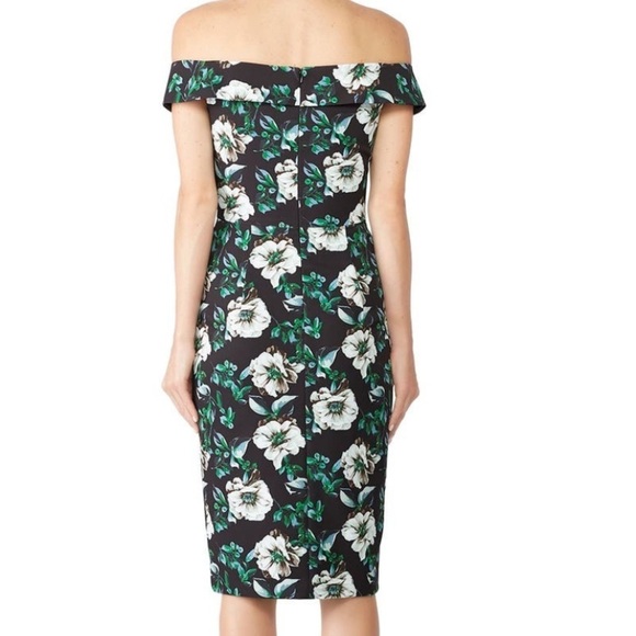 Black Halo
Floral Hepburn Sheath - Picture 3 of 7